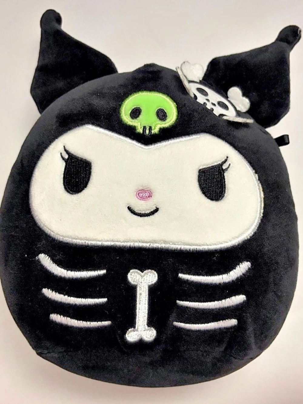 Sanrio Kuromi Halloween Skeleton Squishmallows